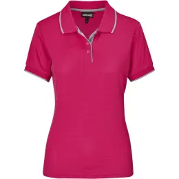Ladies Orion Golf Shirt Pink